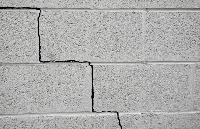 Foundation Crack Repairs