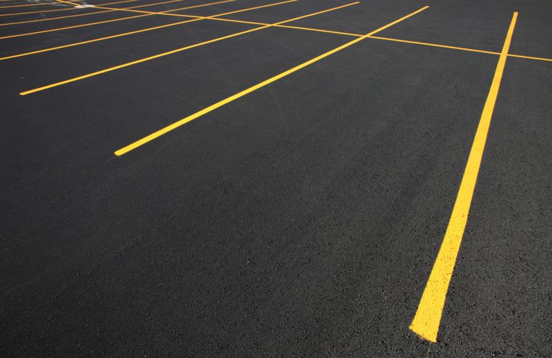 Parking Area Striping