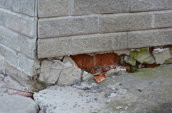 Foundation Settlement Repair in Duluth